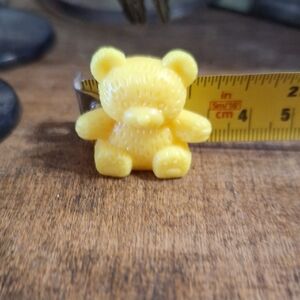 Yellow Teddy Bear Vintage